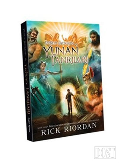 Percy Jackson ve Yunan Tanrıları